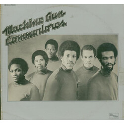 Commodores Machine Gun Vinyl LP USED