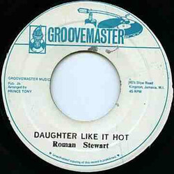 Roman Stewart Daughter Like It Hot USED VINYL 7INCH 45 RPM