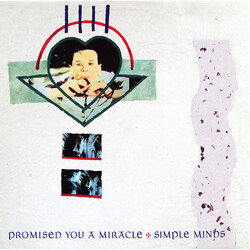 Simple Minds Promised You A Miracle USED VINYL 12INCH 45 RPM SINGLE STEREO