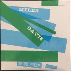 Miles Davis Blue Haze Vinyl LP USED