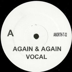 Y-Tribe Again & Again USED VINYL 12INCH