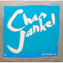 Chas Jankel Glad To Know You (Extended Version) USED VINYL 12INCH 33 S RPM