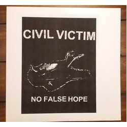 Civil Victim No False Hope Vinyl LP USED