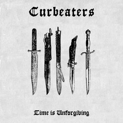 Curbeaters Time Is Unforgiving USED VINYL 12INCH 45 RPM EP LIMITED EDITION