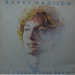 Barry Manilow If I Should Love Again Vinyl LP USED