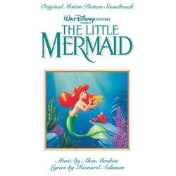 Howard Ashman / Alan Menken The Little Mermaid Vinyl LP USED