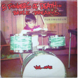 Paul Nice 5 Fingers Of Death Battle Breaks Vol. One Vinyl LP USED