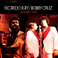 Ricardo Ray & Bobby Cruz Jammin' Live Vinyl LP USED