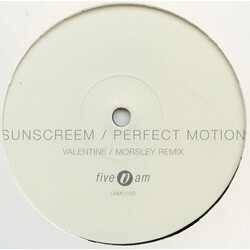 Sunscreem Perfect Motion USED VINYL 12INCH SINGLE SIDED