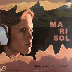 Marisol Háblame Del Mar Marinero Vinyl LP USED