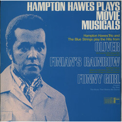 Hampton Hawes Trio Hampton Hawes Plays Movie Musicals Vinyl LP USED