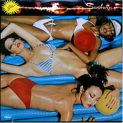 Sun (7) Sunburn Vinyl LP USED