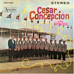Cesar Concepcion Y Su Orquesta Canta Vinyl LP USED