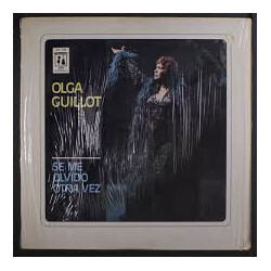 Olga Guillot Se Me Olvido Otra Vez Vinyl LP USED