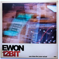 ewon12bit One Time For Your Mind Vinyl LP USED