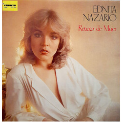 Ednita Nazario Retrato De Mujer Vinyl LP USED