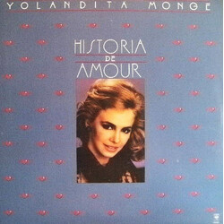 Yolandita Monge Historia De Amour Vinyl LP USED