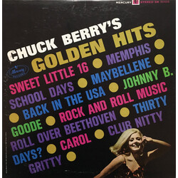 Chuck Berry Chuck Berry's Golden Hits Vinyl LP USED