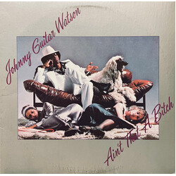 Johnny Guitar Watson Ain't That A Bitch Vinyl LP USED