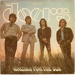 The Doors Waiting For The Sun Vinyl LP USED