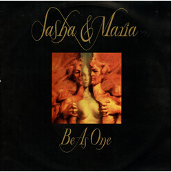Sasha / Maria Nayler Be As One USED VINYL 12INCH 33 S RPM SINGLE