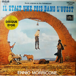 Ennio Morricone Il Était Une Fois Dans L'Ouest (Bande Originale Du Film Paramount) Vinyl LP USED