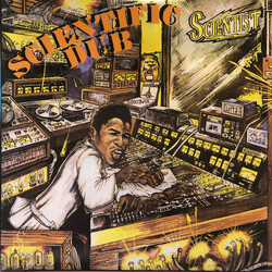 Scientist Scientific Dub Vinyl LP USED