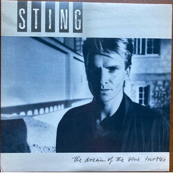 Sting The Dream Of The Blue Turtles Vinyl LP USED