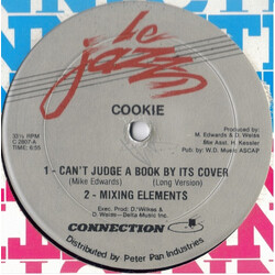 Cookie Watkins Can't Judge A Book By Its Cover USED VINYL 12INCH 33 S RPM