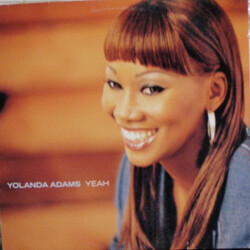 Yolanda Adams Yeah USED VINYL 12INCH 33 S RPM