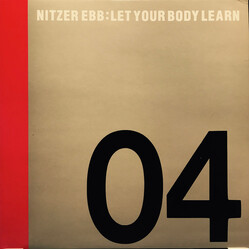 Nitzer Ebb Let Your Body Learn USED VINYL 12INCH 45 RPM SINGLE STEREO
