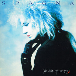 Ivana Spagna You Are My Energy Vinyl LP USED