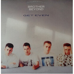 Brother Beyond Get Even Vinyl LP USED