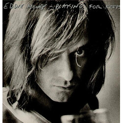 Eddie Money Playing For Keeps Vinyl LP USED