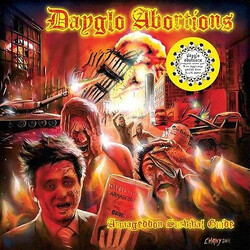 Dayglo Abortions Armageddon Survival Guide USED VINYL 12INCH 45 RPM ALBUM