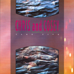 Chris & Cosey Take Five USED VINYL 12INCH 33 S RPM MINI-ALBUM