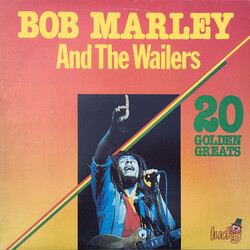 Bob Marley 20 Golden Greats Vinyl LP USED