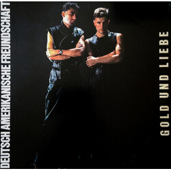 Deutsch Amerikanische Freundschaft Gold Und Liebe Vinyl LP USED