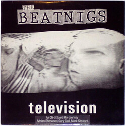The Beatnigs Television USED VINYL 12INCH 45 RPM SINGLE