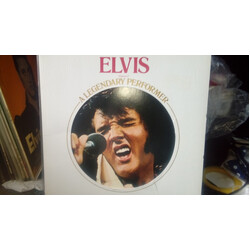 Elvis Presley A Legendary Performer - Volume 1 Vinyl LP USED