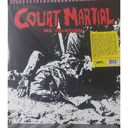 Court Martial No Solution (Singles & Demos 1981 / 1982) Vinyl LP USED