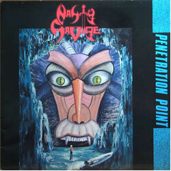 Nasty Savage Penetration Point Vinyl LP USED