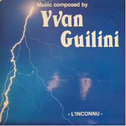 Yvan Guilini L'inconnu Vinyl LP USED