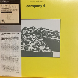 Company (2) Company 4 Vinyl LP USED