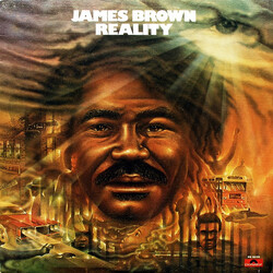 James Brown Reality Vinyl LP USED
