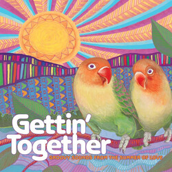 Various Gettin' Together - Groovy Sounds From The Summer Of Love Vinyl LP USED
