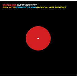 Status Quo Live At Knebworth USED VINYL 12INCH 33 S RPM EP RECORD STORE DAY
