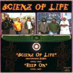 Scienz Of Life Scienz Of Life (Metaphysics 2030) / Keep On USED VINYL 12INCH 33 S RPM