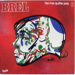 Jacques Brel 6 - Ne Me Quitte Pas Vinyl LP USED