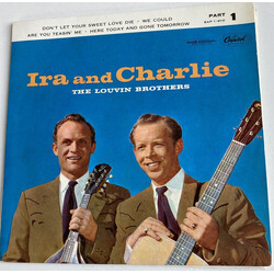 The Louvin Brothers Ira and Charlie USED VINYL 7INCH 45 RPM EP